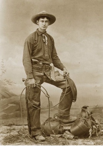 Buckaroo oder Cowboy